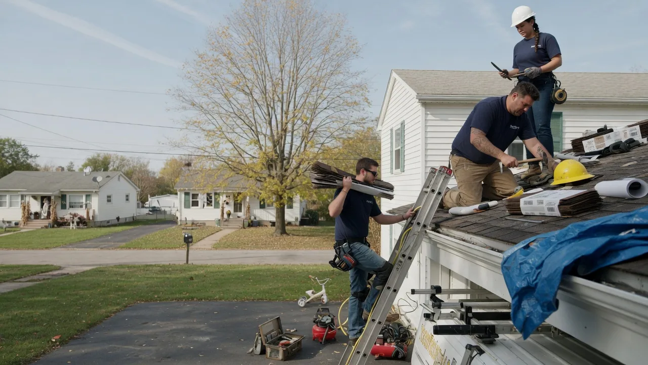 Local Roofing Contractors in Perry, IL near me